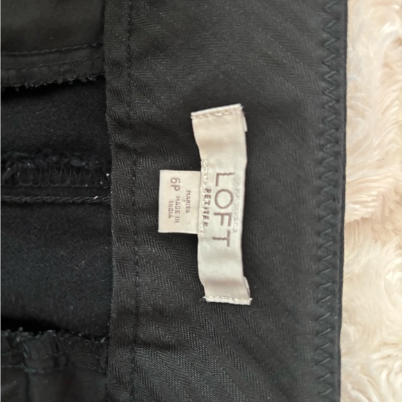 Ann Taylor Loft boot cut black pants - Picture 4 of 4